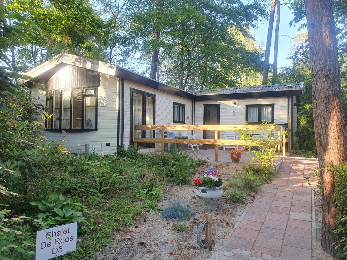 Chalet De Roos Doornspijk Exterior photo