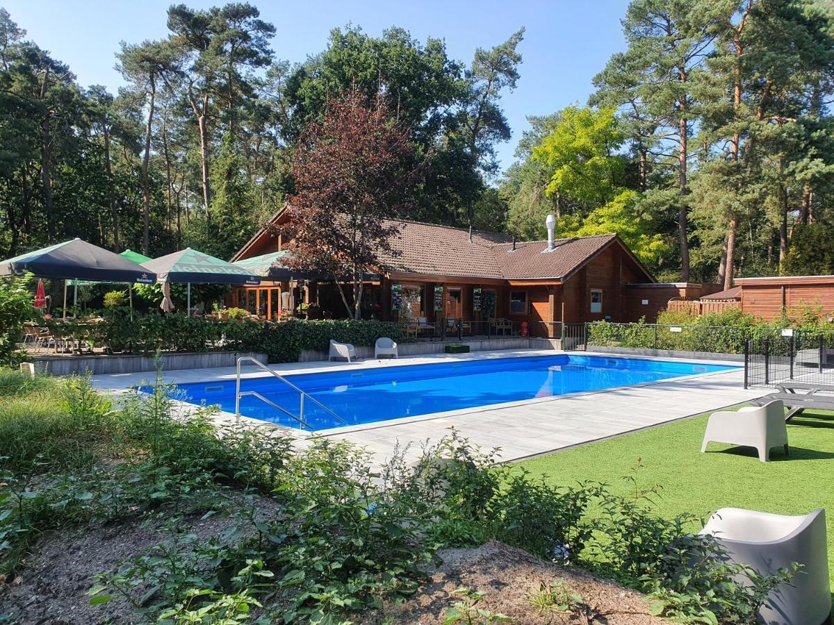 Chalet De Roos Doornspijk Exterior photo